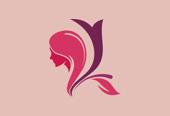 Beauty Skin Care Hait Treatment Logo