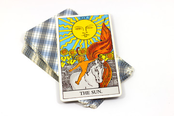 Tarot card, The Sun