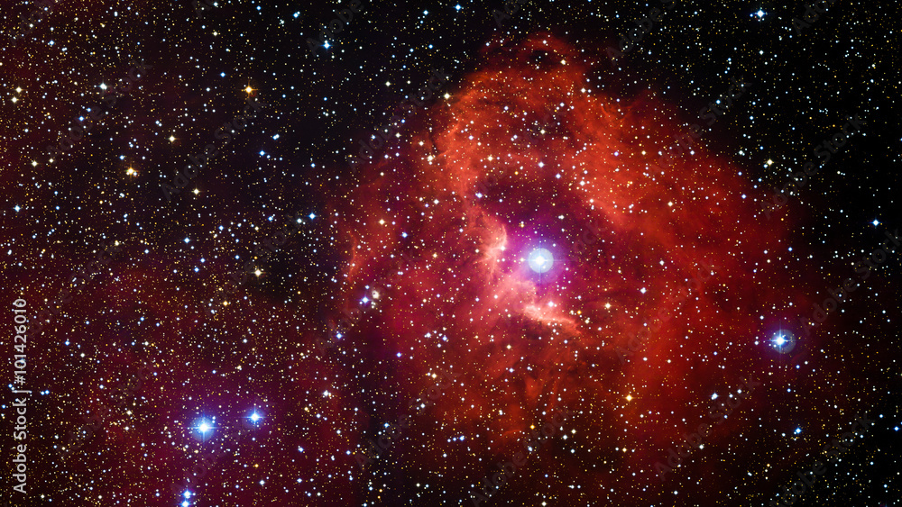 Canvas Prints space nebula. elements of this image furnished by nasa