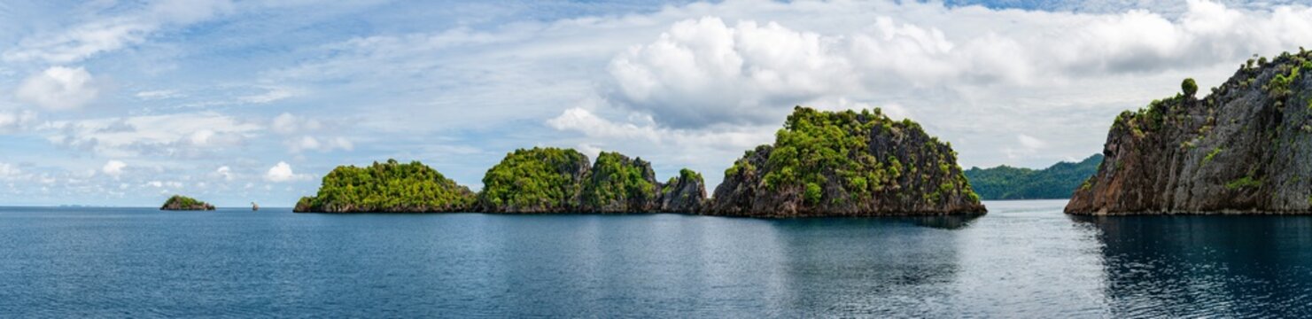 Fototapeta Raja Ampat Papua poster panorama