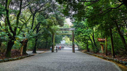 Atsuta-jingu (Atsuta Shrine) in Nagoya, Japan
