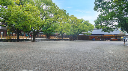 Atsuta-jingu (Atsuta Shrine) in Nagoya, Japan