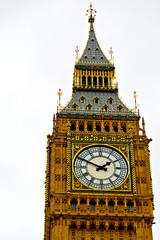 Obraz na płótnie Canvas england aged city in london big ben and historical old construc