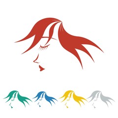 beauty clinic logo icon Vector