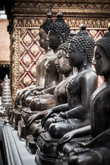 Naklejka premium Buddha in Wat Phra That Doi Suthep, Chiang Mai, Thailand
