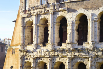 Fototapeta premium teatro Marcello a Roma, Italia