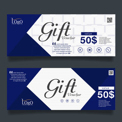 Gift Voucher Premier Color Template