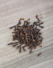 Cloves seeds