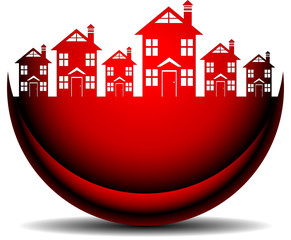 icon real estate search