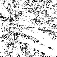 grunge black and white texture background, illustration design element