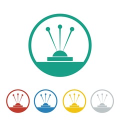 tailor logo icon Vector
