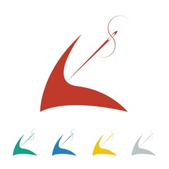 tailor logo icon Vector
