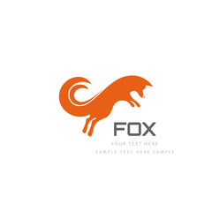 Flat fox design