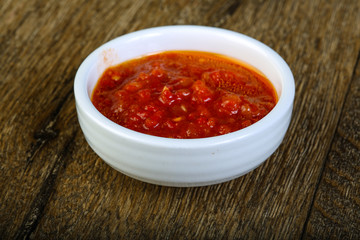 Sauces assortie