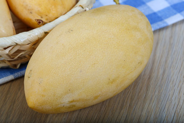 Yellow ripe mango