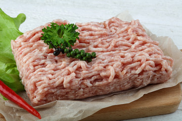 Raw minced meat