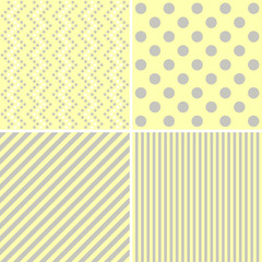 Cute different  patterns