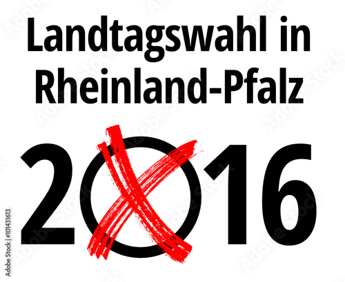 "Landtagswahl Rheinland-Pfalz 2016 " Stock image and ...