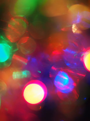 abstract background of bubbles