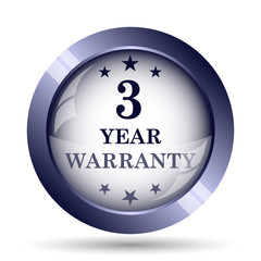 3 year warranty icon