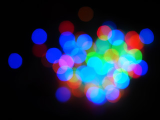 abstract background of bubbles