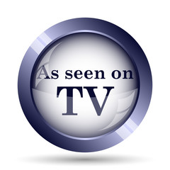 As seen on TV icon