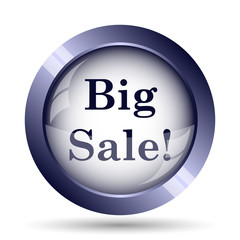 Big sale icon