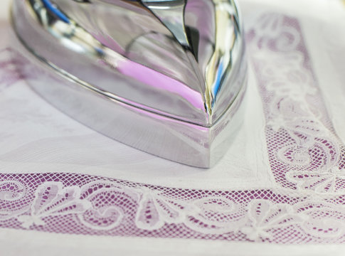 Planchado de encajes