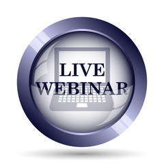 Live webinar icon