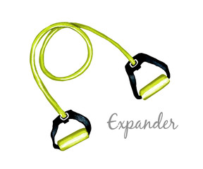 Expander for fitness