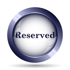 Reserved icon