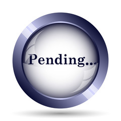 Pending icon