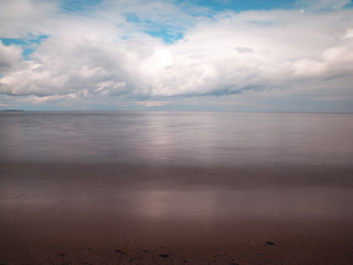 Obraz premium lake in the summer