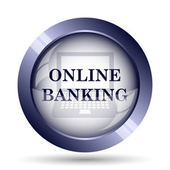 Online banking icon