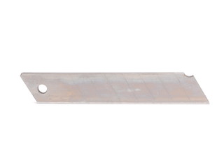 replaceable blade knife on a white background