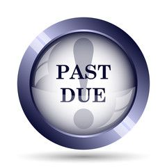 Past due icon
