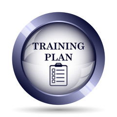 Training plan icon