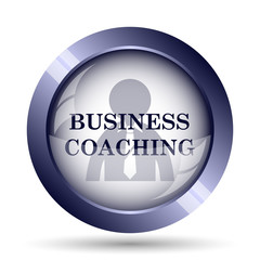 Business coaching icon