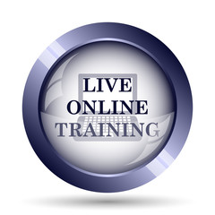 Live online training icon
