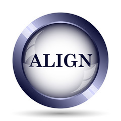 Align icon