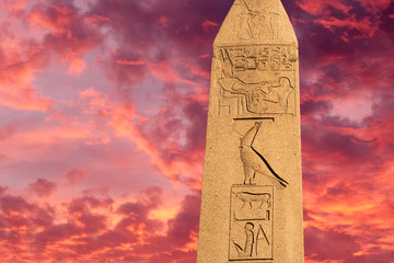 Egyptian obelisk 