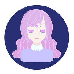 Horoscope zodiac icon Virgo