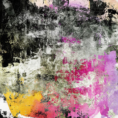 Obrazy na Szkle  szaro-różowe kolory tekstury