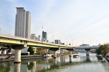大阪　都市風景