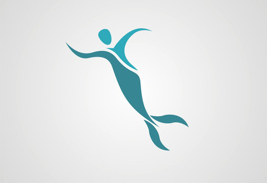 Mermaid Logo Vector