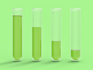 3D Test Tubes
