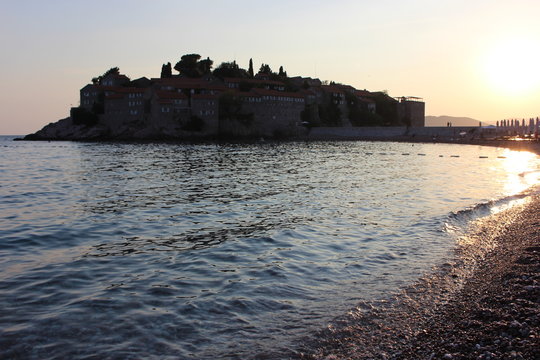 Snt. Stefan, Montenegro