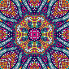 Abstract Tribal  ethnic seamless background