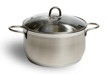  steel cooking pot