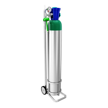 Oxygen cylinder